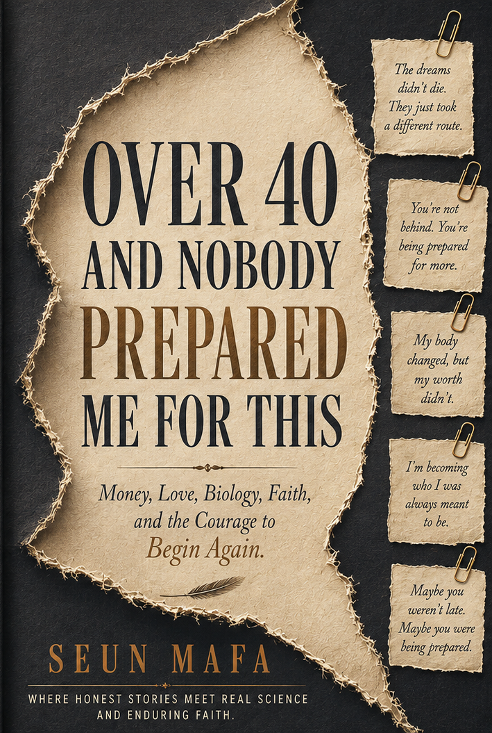 Over 40 and Nobody Prepared Me for This cover