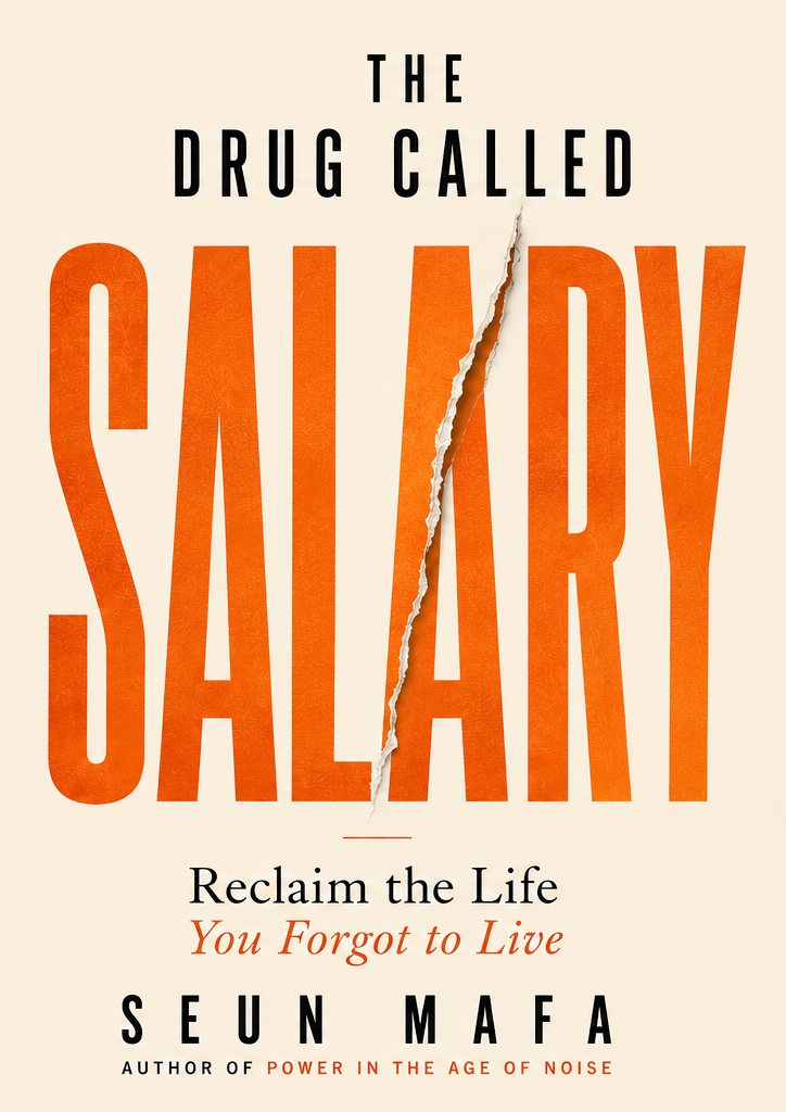 The Drug Called Salary cover