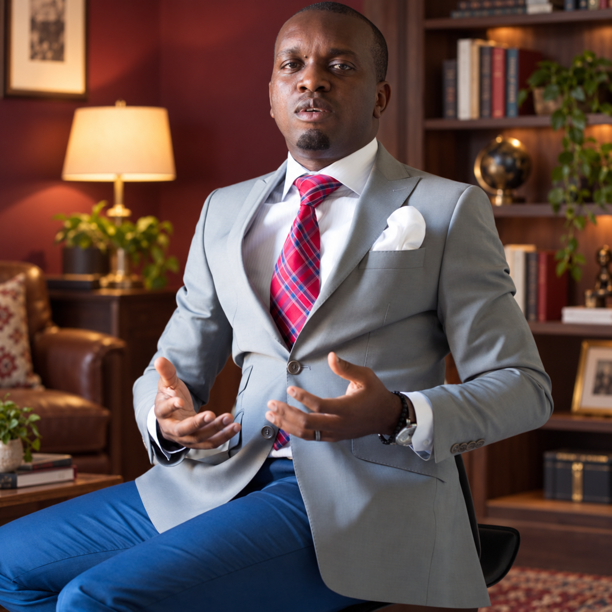 Seun Mafa speaking
